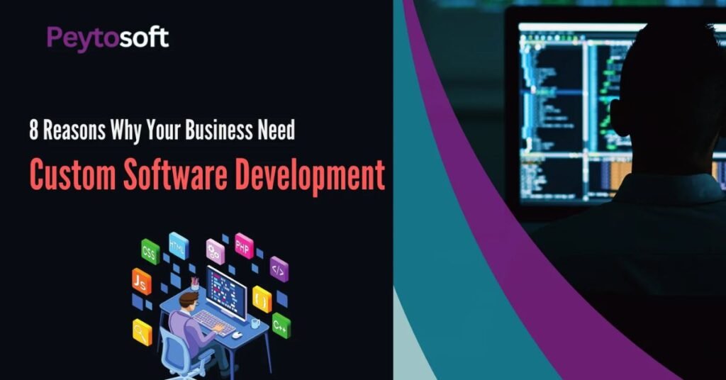 8 Reasons Why Your Business Need Custom Software Development