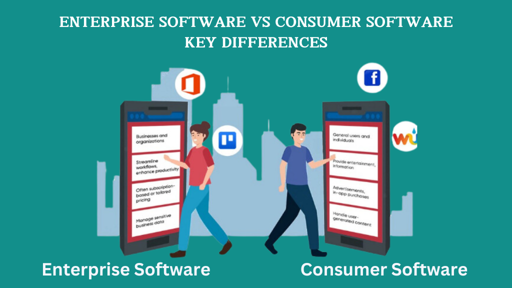 Enterprise Software vs Consumer Software: Key Differences