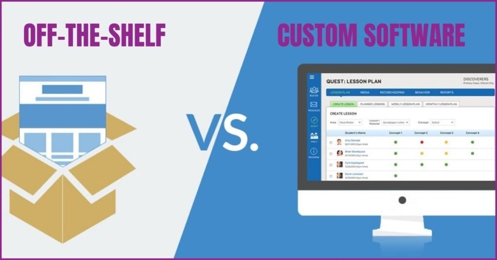 Custom Software vs Off-the-Shelf: Which One to Choose?